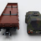 Marklin 46952 HO Scale Bundeswehr Stake Car LN/Box