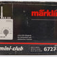 Marklin 67271 Z Scale 120 Volts USA Power Pack LN/Box