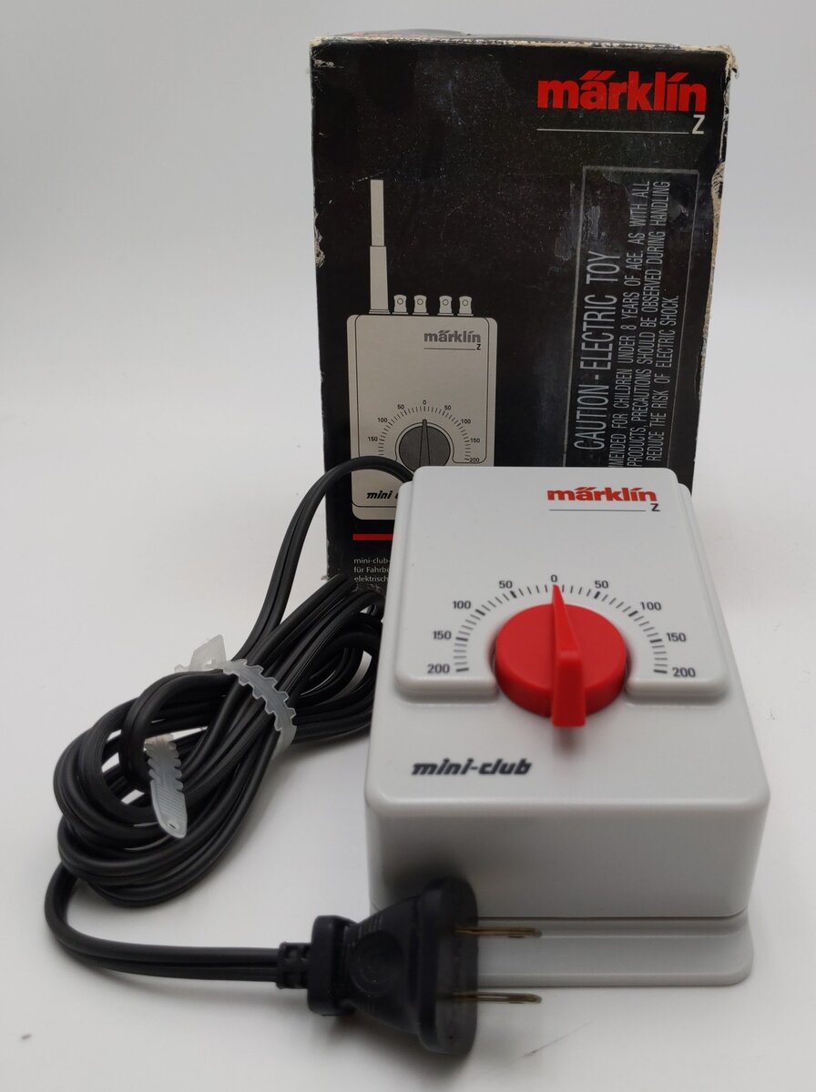 Marklin 67271 Z Scale 120 Volts USA Power Pack LN/Box