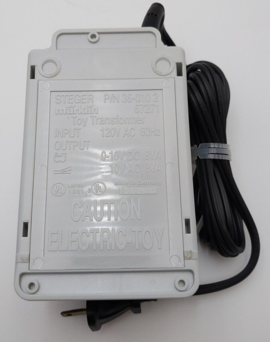 Marklin 67271 Z Scale 120 Volts USA Power Pack LN/Box