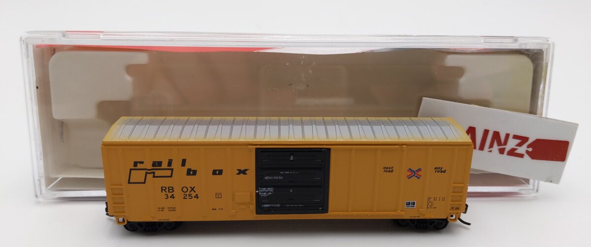 InterMountain 67509-05 N Scale Railbox Boxcar #34254 LN/Box