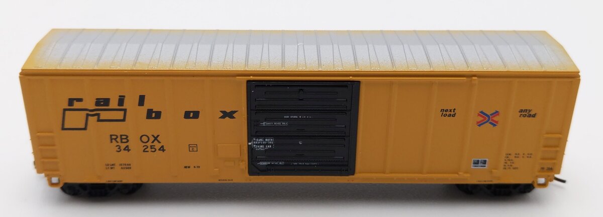 InterMountain 67509-05 N Scale Railbox Boxcar #34254 LN/Box
