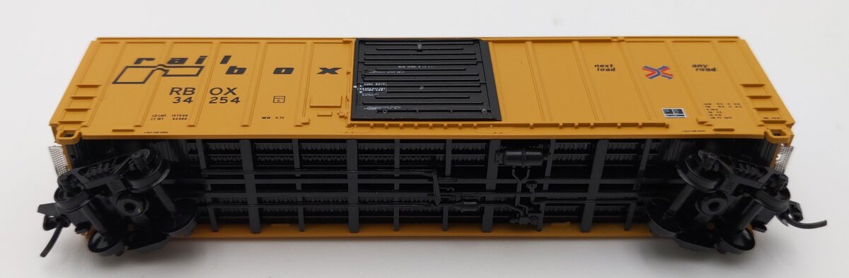 InterMountain 67509-05 N Scale Railbox Boxcar #34254 LN/Box