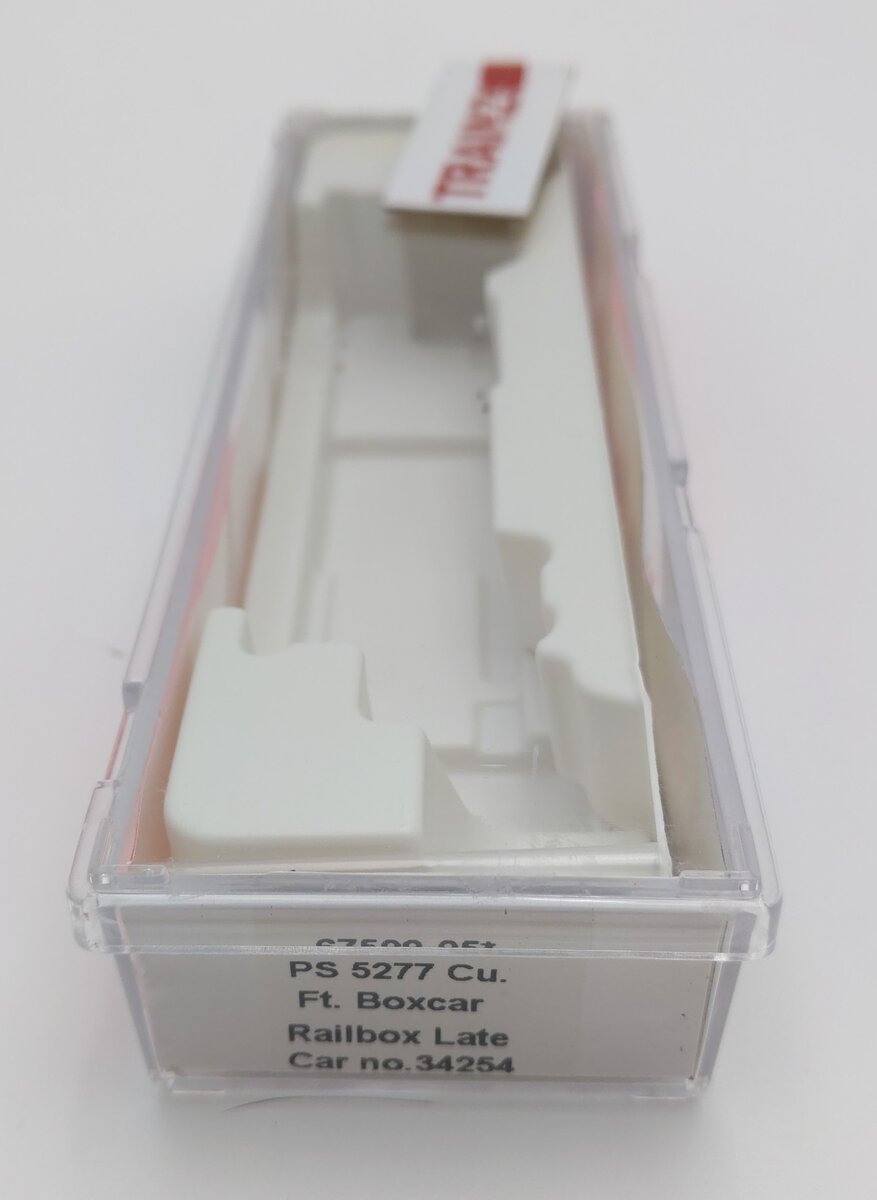 InterMountain 67509-05 N Scale Railbox Boxcar #34254 LN/Box