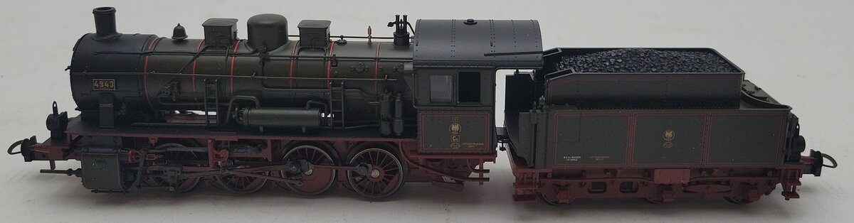 Trix 22528 HO BR55 G8.1 KPEV 0-8-0 Steam Locomotive EX/Box