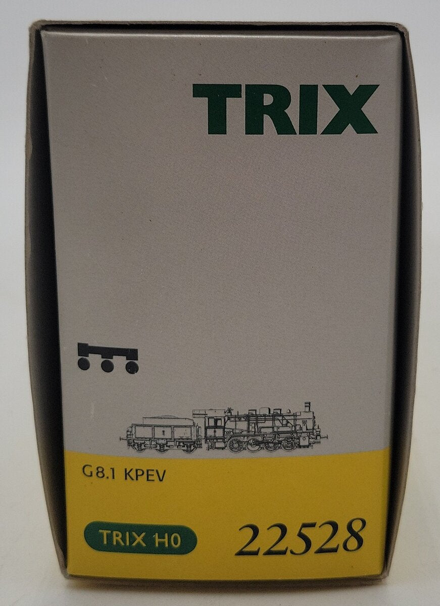 Trix 22528 HO BR55 G8.1 KPEV 0-8-0 Steam Locomotive EX/Box