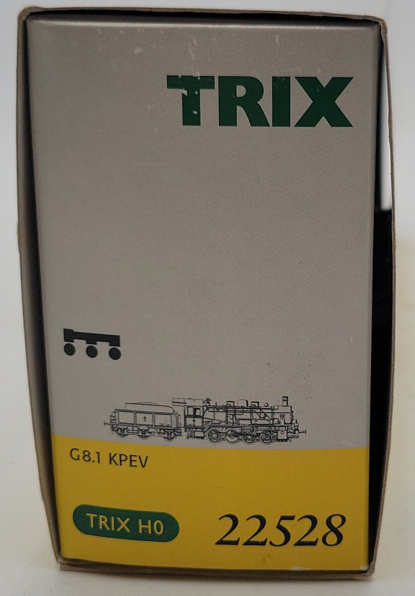 Trix 22528 HO BR55 G8.1 KPEV 0-8-0 Steam Locomotive EX/Box