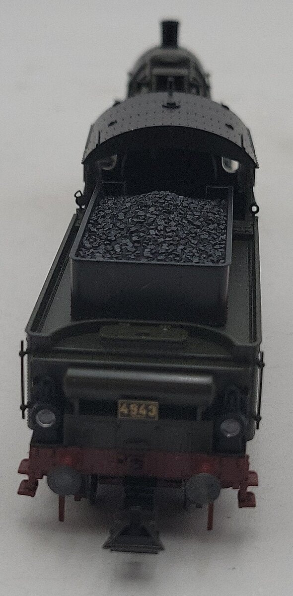Trix 22528 HO BR55 G8.1 KPEV 0-8-0 Steam Locomotive EX/Box
