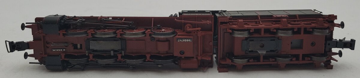 Trix 22528 HO BR55 G8.1 KPEV 0-8-0 Steam Locomotive EX/Box