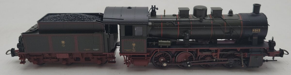 Trix 22528 HO BR55 G8.1 KPEV 0-8-0 Steam Locomotive EX/Box