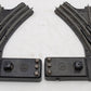 Lionel O22 Vintage O Left-Hand & Right-Hand Remote Control Switches (Pair of 2) VG