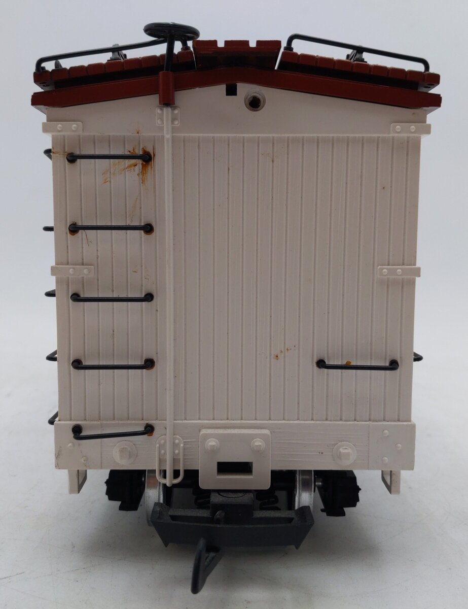 LGB 4072 G Scale Miller High Life Reefer Car #93169 EX