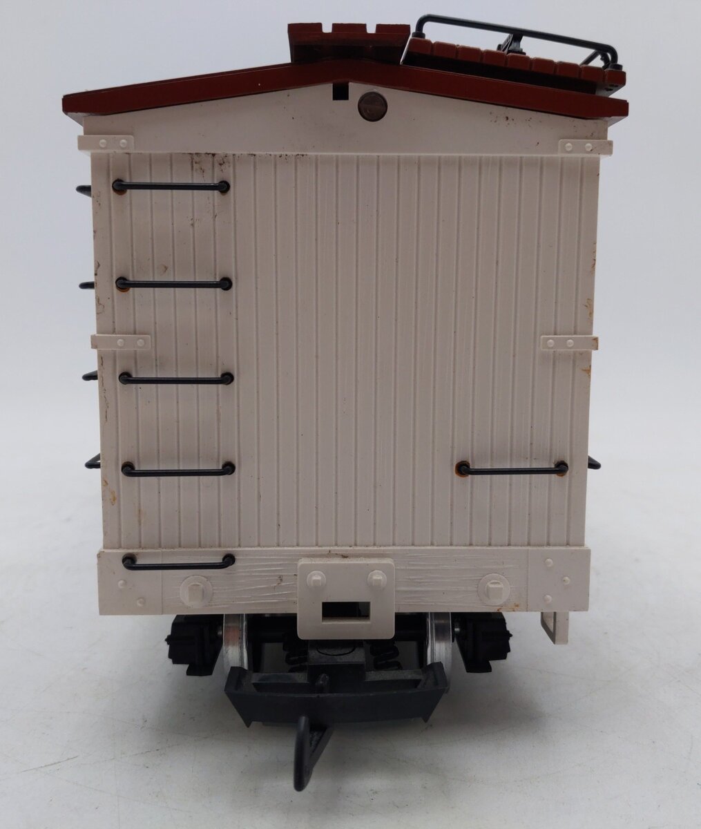 LGB 4072 G Scale Miller High Life Reefer Car #93169 EX