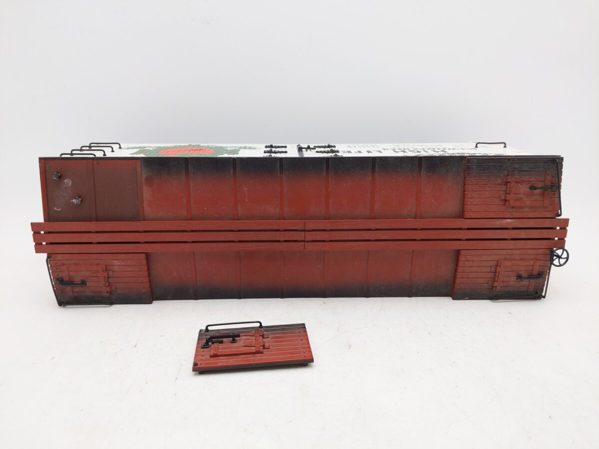 LGB 4072 G Scale Miller High Life Reefer Car #93169 EX