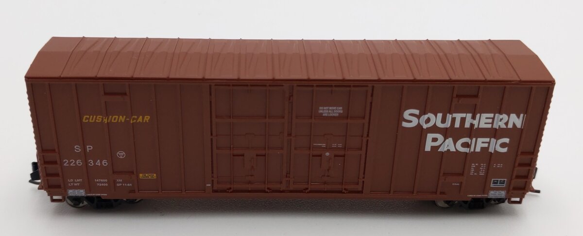 InterMountain 6134004-06 N Scale Southern Pacific Double Door Boxcar #226346 LN/Box