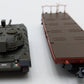 Marklin 48722 HO Scale Ferrovie Dello Stato Flat w/ Leopard Tank LN/Box