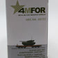 Marklin 48722 HO Scale Ferrovie Dello Stato Flat w/ Leopard Tank LN/Box