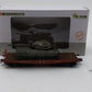 Marklin 48722 HO Scale Ferrovie Dello Stato Flat w/ Leopard Tank LN/Box