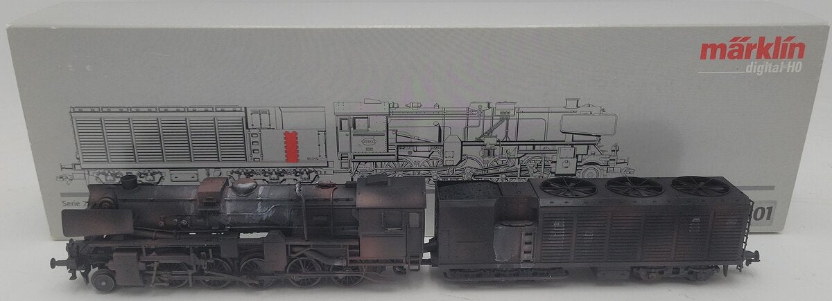Marklin 37172.001 HO Scale Steam Locomotive & Tender VG/Box