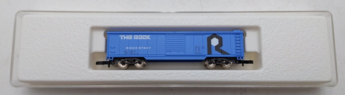 Marklin 8696A Z Scale The Rock Boxcar #57267 LN/Box