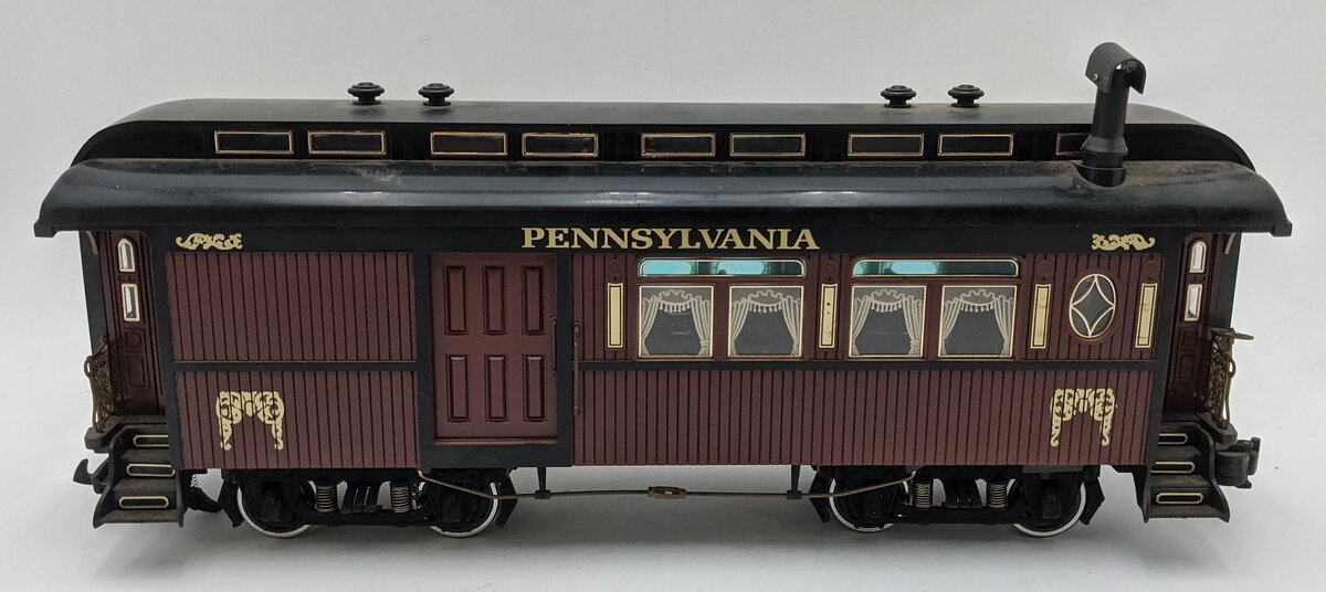 Aristo-Craft G Scale Pennsylvania Railroad Combination Passenger Car VG