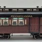 Aristo-Craft G Scale Pennsylvania Railroad Combination Passenger Car VG