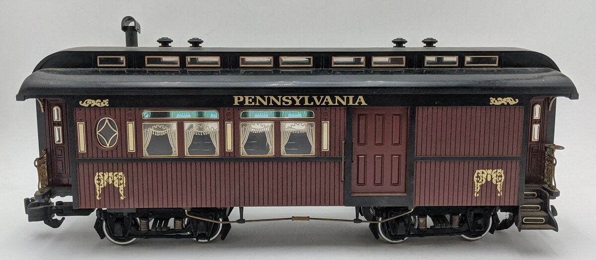 Aristo-Craft G Scale Pennsylvania Railroad Combination Passenger Car VG