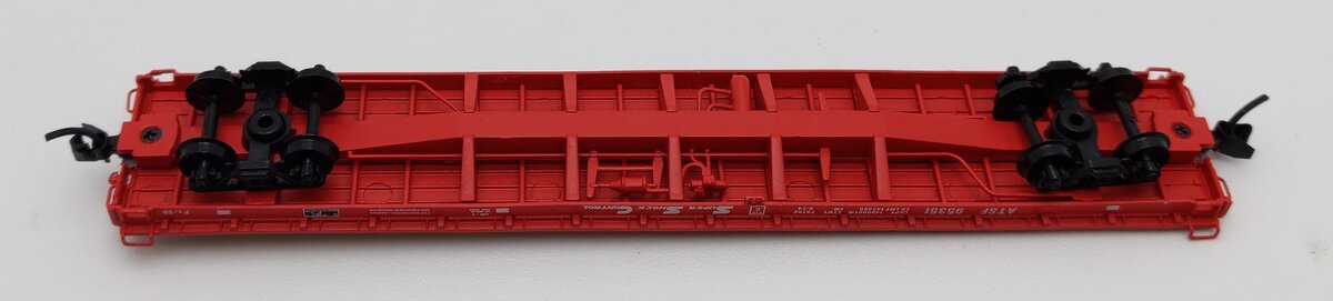 InterMountain 66403-09 N Scale ATSF Super Shock Flatcar #95351 LN/Box