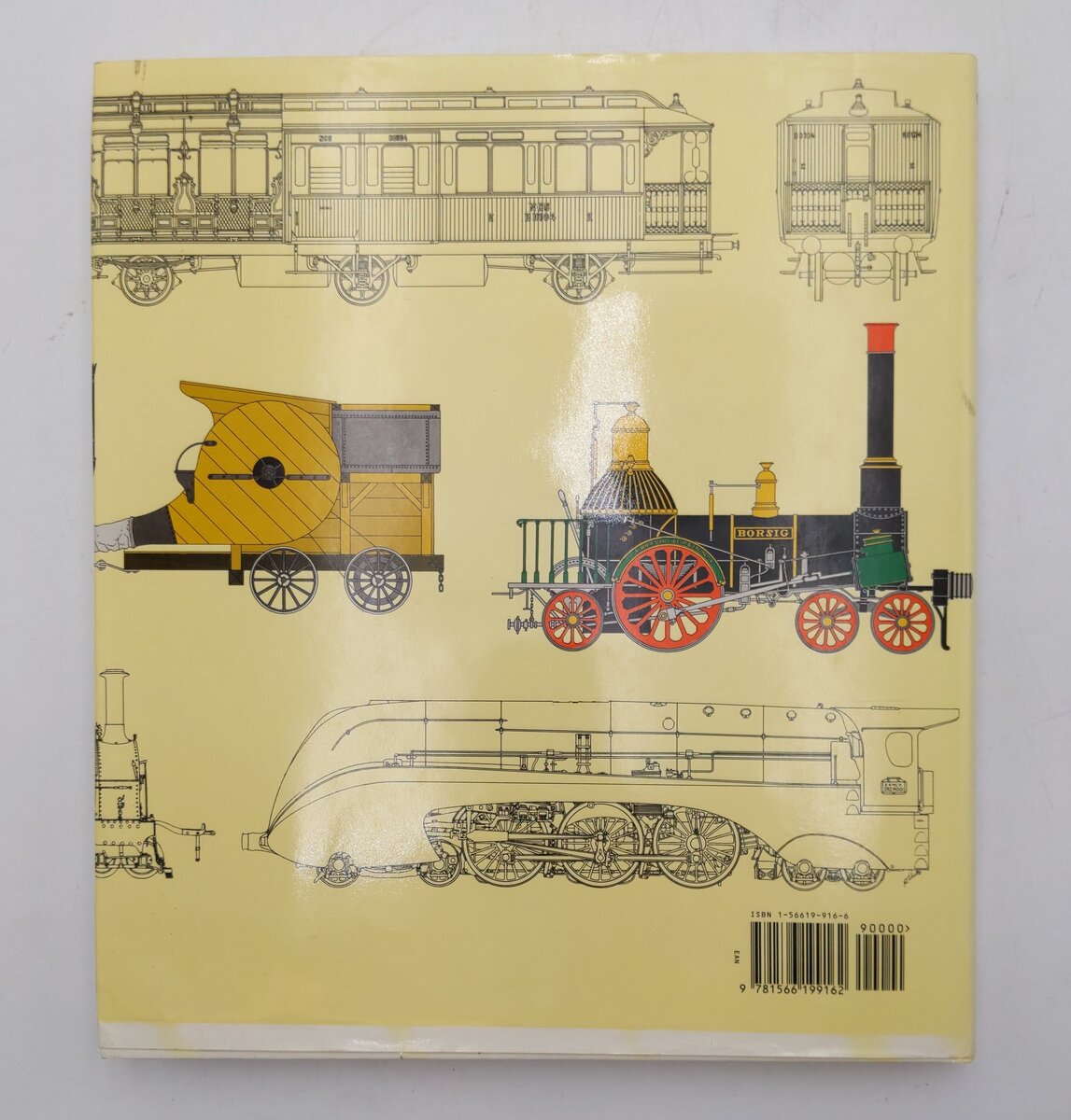 The Lore of the Train Hardcover Book By C. Hamilton Ellis EX