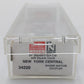 Micro-Trains 03400220 N Scale NYC 50' Standard Double Door Boxcar #45390 LN/Box