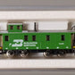 Marklin 8670 Z Burlington Northern American Style Caboose Car #10469 LN/Box