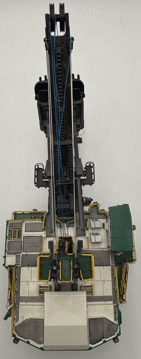 Sword Models 1:87 P&H 4100XPB Electric Mining Rope Shovel Diecast EX