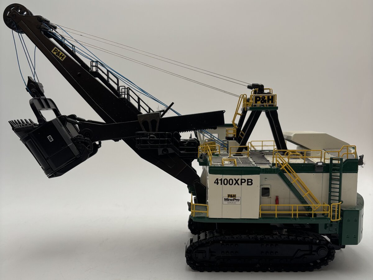 Sword Models 1:87 P&H 4100XPB Electric Mining Rope Shovel Diecast EX