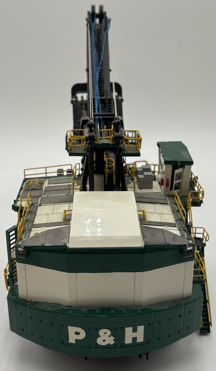 Sword Models 1:87 P&H 4100XPB Electric Mining Rope Shovel Diecast EX