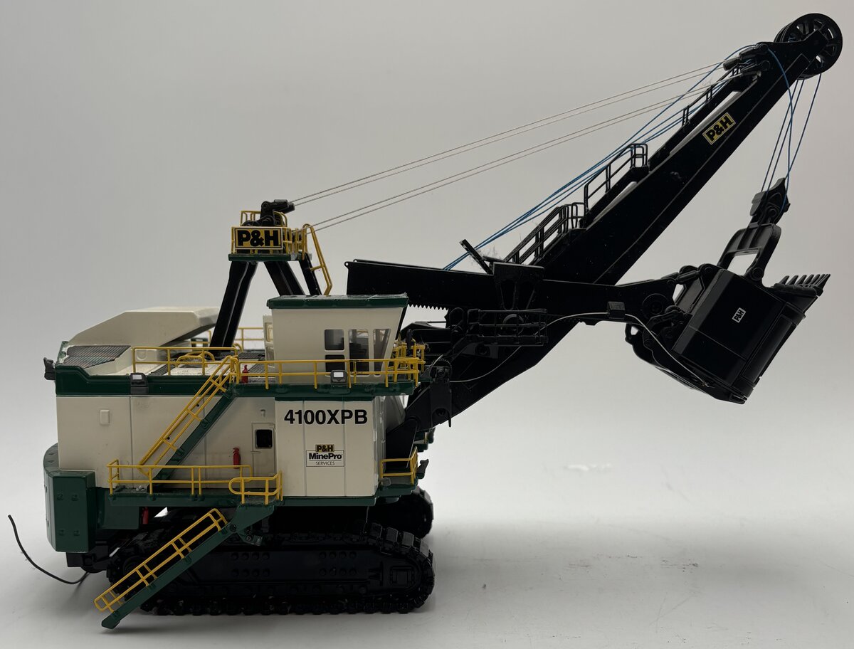 Sword Models 1:87 P&H 4100XPB Electric Mining Rope Shovel Diecast EX