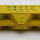 InterMountain 65330-01 N Scale Grain Train Rib Sided 3-Bay Hopper #1000 LN/Box