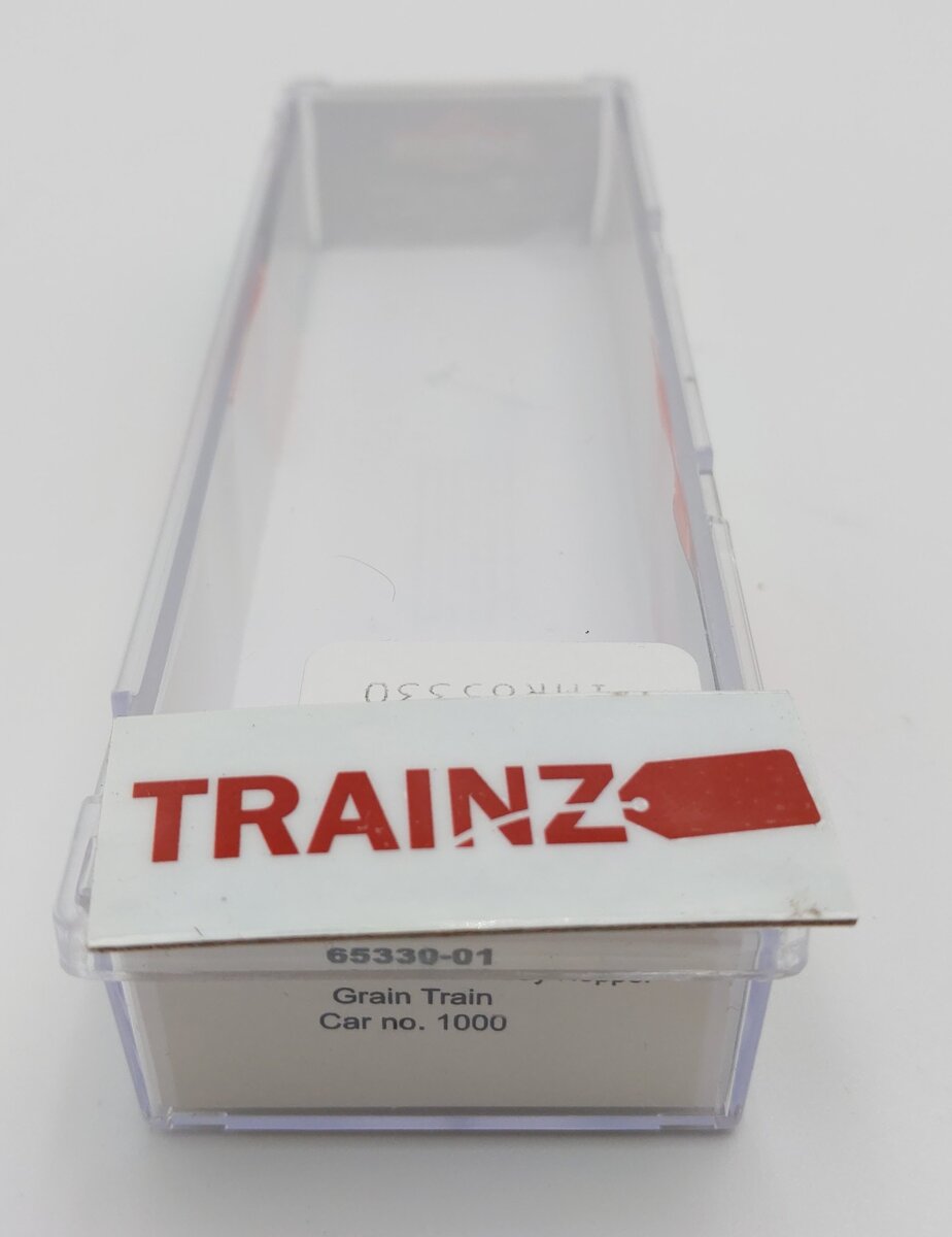 InterMountain 65330-01 N Scale Grain Train Rib Sided 3-Bay Hopper #1000 LN/Box