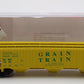 InterMountain 65330-01 N Scale Grain Train Rib Sided 3-Bay Hopper #1000 LN/Box
