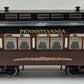 Aristo-Craft G Scale Pennsylvania Railroad Coach Passenger Car EX