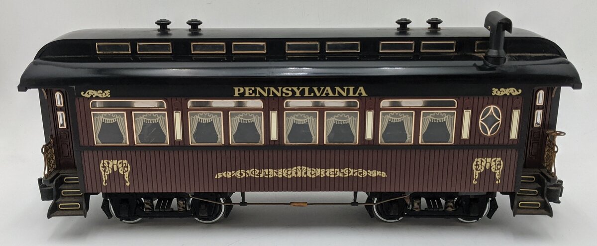 Aristo-Craft G Scale Pennsylvania Railroad Coach Passenger Car EX