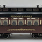 Aristo-Craft G Scale Pennsylvania Railroad Coach Passenger Car EX