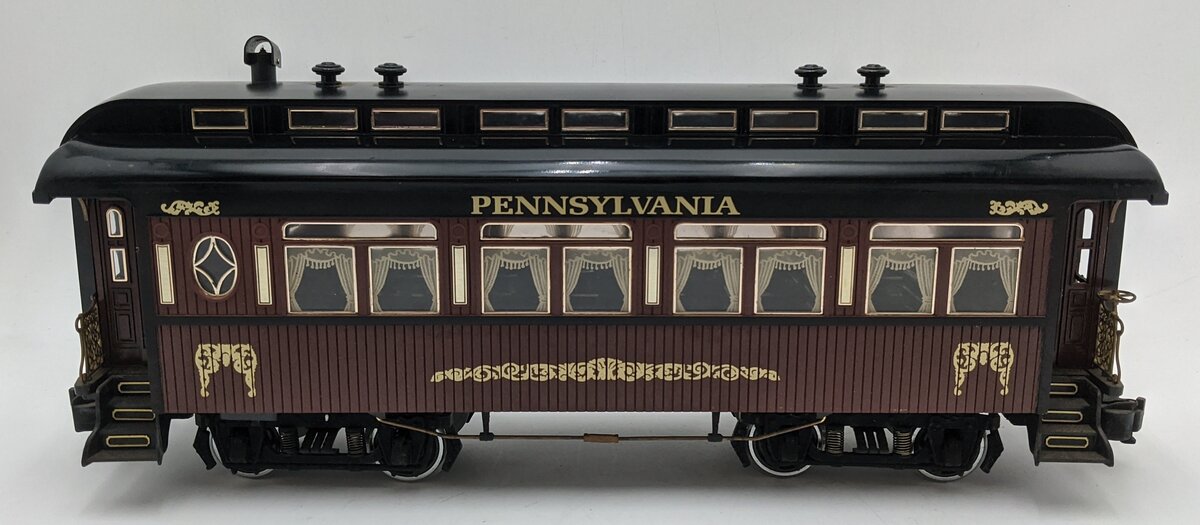 Aristo-Craft G Scale Pennsylvania Railroad Coach Passenger Car EX