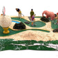 Lionel 6-14214 O Scale Custom Lionelville Mini Golf Animated Scene VG