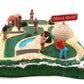 Lionel 6-14214 O Scale Custom Lionelville Mini Golf Animated Scene VG