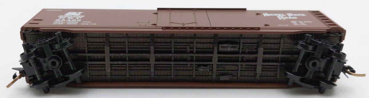 Micro-Trains 03200080 N 50' Nickel Plate Road Steel Plug Door Boxcar #85499 LN/Box