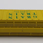 InterMountain 65330-02 N Scale Grain Train Rib Sided 3-Bay Hopper #1002 LN/Box