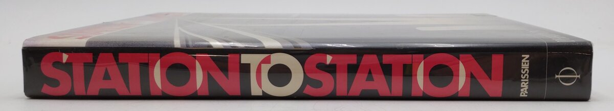 Station To Station  Hardcover Book By Steven Parisienne EX