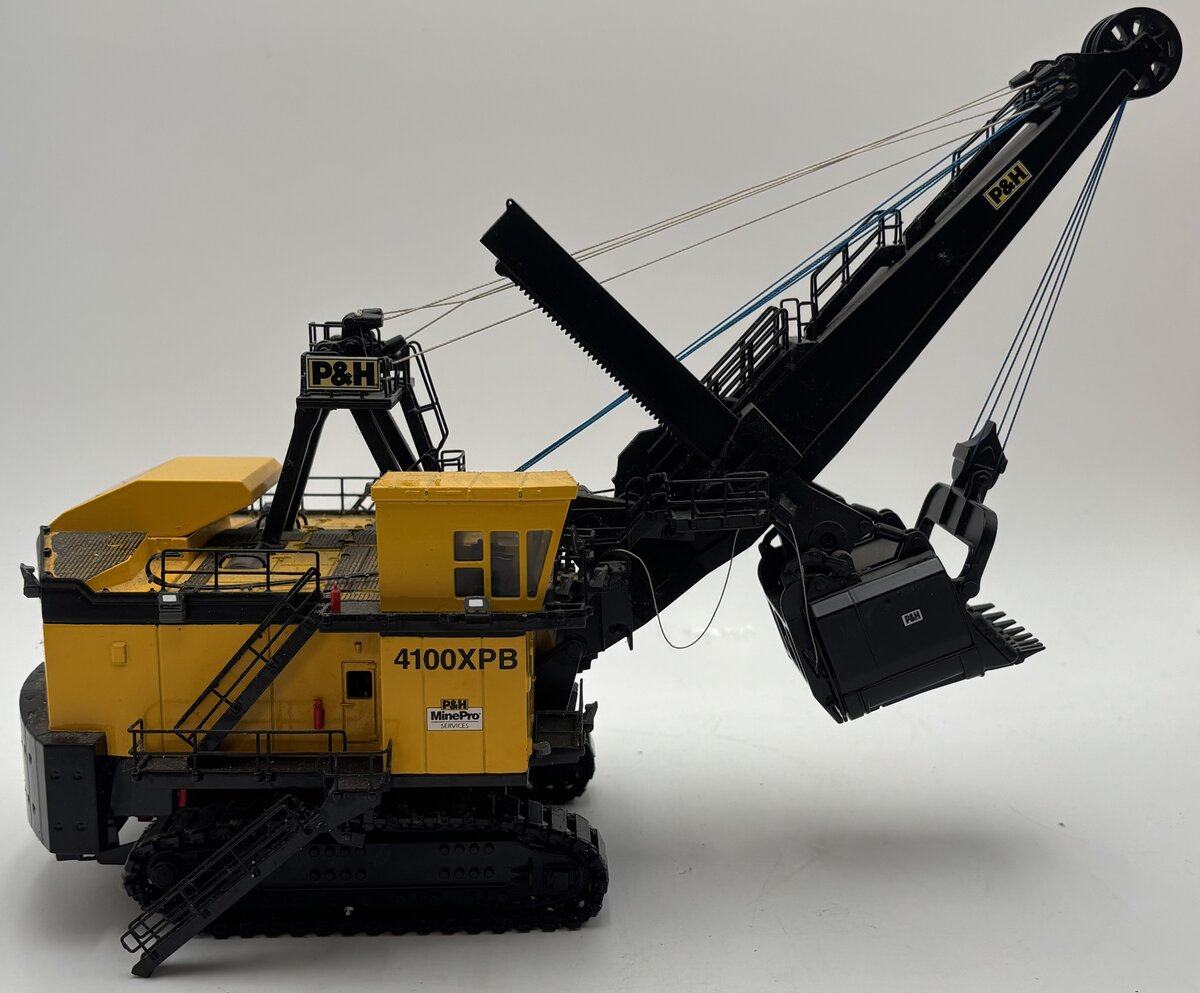 OHS Models 1000 BRASS P&H 4100XPB Electric Mining Shovel EX
