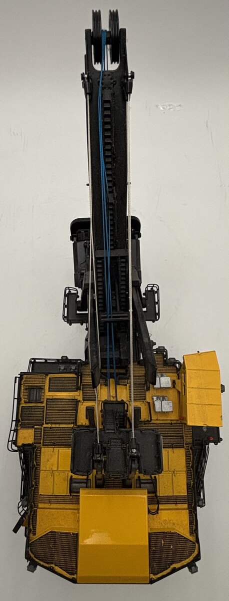OHS Models 1000 BRASS P&H 4100XPB Electric Mining Shovel EX