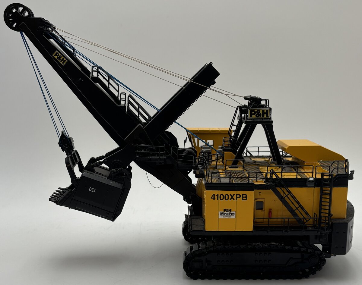 OHS Models 1000 BRASS P&H 4100XPB Electric Mining Shovel EX